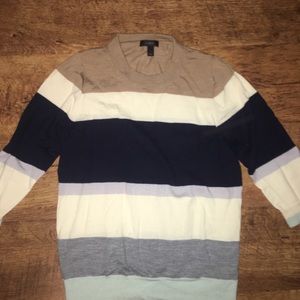 J.Crew 3/4 sleeve sweater